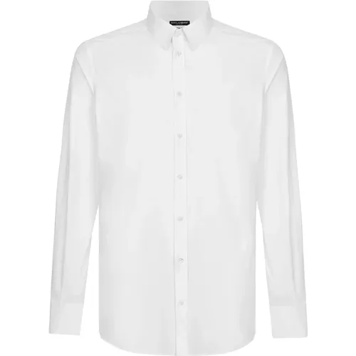 Formal Shirts , male, Sizes: M, XL, L - Dolce & Gabbana - Modalova