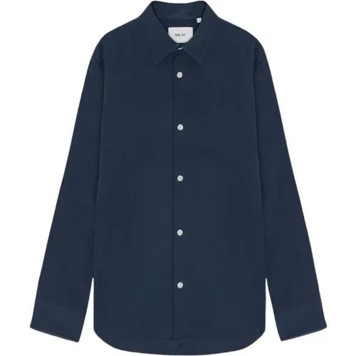 Casual Shirts, male, , Size: L Shirts - Nn07 - Modalova