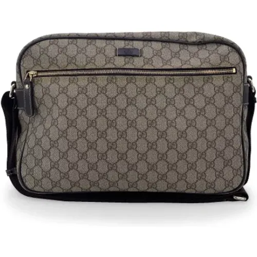 Pre-owned Cross Body Bags, female, , Size: ONE SIZE Pre-owned Fabric crossbody-bags - Gucci Vintage - Modalova