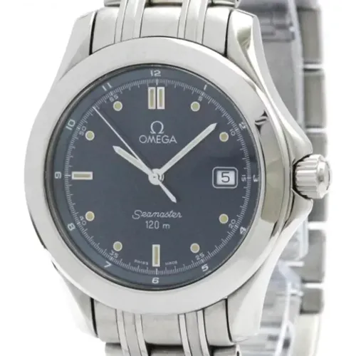 Pre-owned Watches, male, , Size: ONE SIZE Pre-owned Stainless Steel watches - Omega Vintage - Modalova