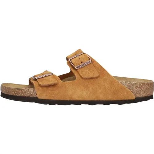 Arizona Herren Pantoletten , Herren, Größe: 45 EU - Birkenstock - Modalova