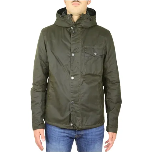 Kevlar Wax Cotton Jacket , male, Sizes: S, L - Barbour - Modalova