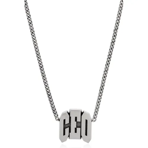 Necklaces, unisex, , Size: ONE SIZE Brass necklace - Balenciaga - Modalova