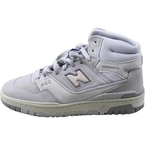 R 'Light Aluminum' High-Top Basketball Schuhe , Damen, Größe: 39 1/2 EU - New Balance - Modalova