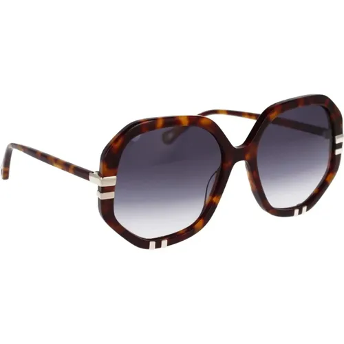 Stylish Gradient Lens Sunglasses , female, Sizes: 58 MM - Chloé - Modalova