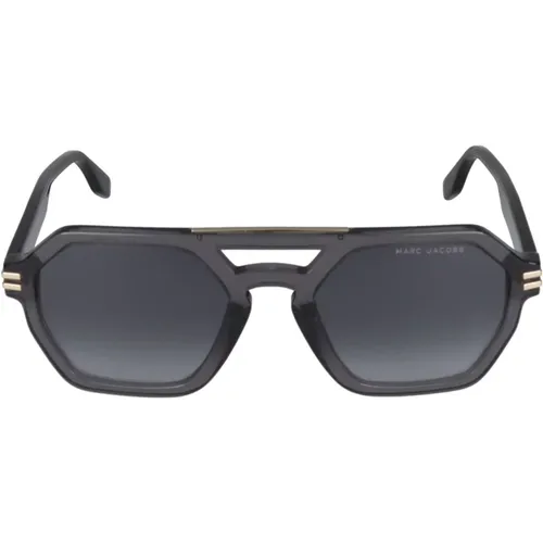 Stylische Sonnenbrille Marc 587/S , Herren, Größe: 53 MM - Marc Jacobs - Modalova