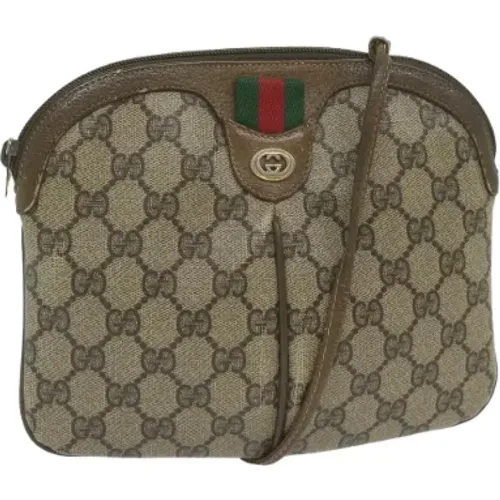 Pre-owned Cross Body Bags, female, , Size: ONE SIZE Pre-owned Leather gucci-bags - Gucci Vintage - Modalova