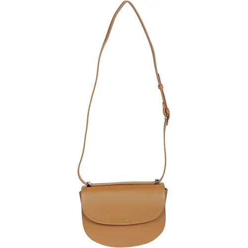 Stilvolle Ledertasche A.P.C - A.P.C. - Modalova