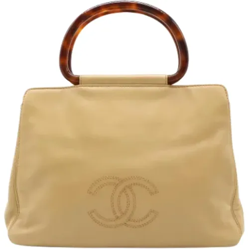 Pre-owned Leather handbags , female, Sizes: ONE SIZE - Chanel Vintage - Modalova