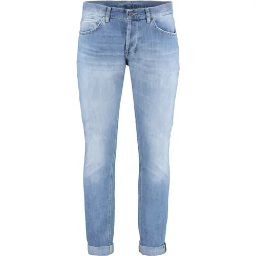 Skinny Jeans mit Metall-Details - Dondup - Modalova