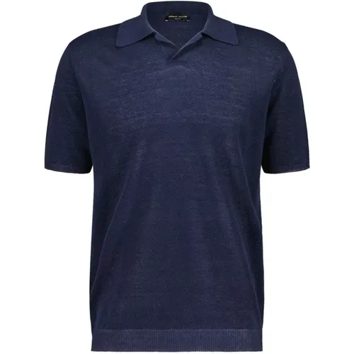 Polo Shirts , male, Sizes: XL, L - Roberto Collina - Modalova