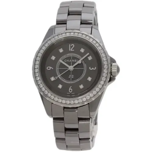 Pre-owned Watches, female, , Size: ONE SIZE Pre-owned Metal watches - Chanel Vintage - Modalova