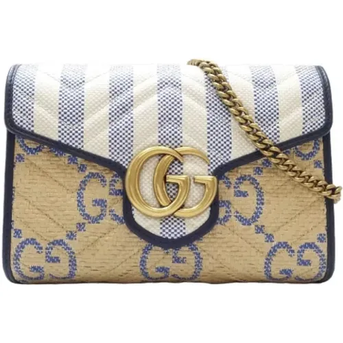 Pre-owned Shoulder Bags, female, , Size: ONE SIZE Pre-owned Leather gucci-bags - Gucci Vintage - Modalova