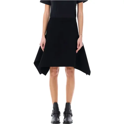Mini Skirt with Square Hem , female, Sizes: M - JW Anderson - Modalova
