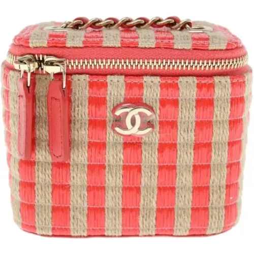 Pre-owned Cross Body Bags, female, , Size: ONE SIZE Pre-owned Fabric chanel-bags - Chanel Vintage - Modalova