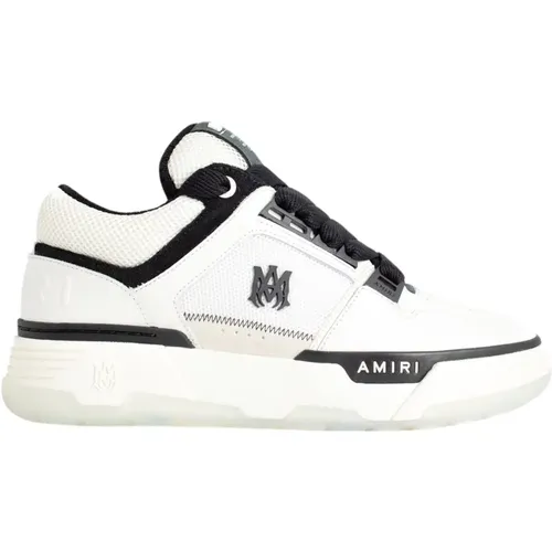 Schwarze und weiße Ma-1 Sneakers , Herren, Größe: 43 EU - Amiri - Modalova