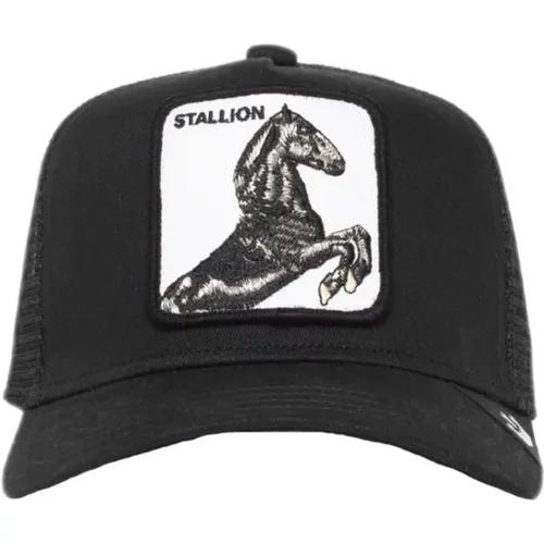 Caps, male, , Size: ONE SIZE Little Stallion Kids Horse Cap - Goorin Bros - Modalova