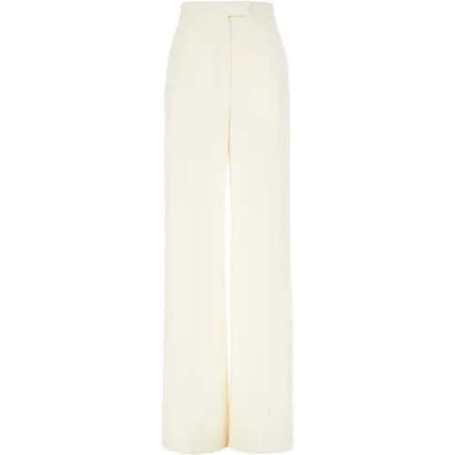 Wide Trousers, female, , Size: S Stylish Pants for Men and Women - alexander mcqueen - Modalova