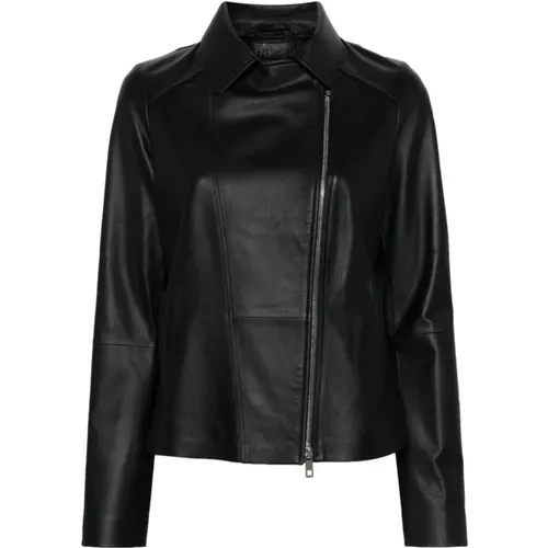 Leather Perfecto Jacket , female, Sizes: XS, S - 1972 Desa - Modalova