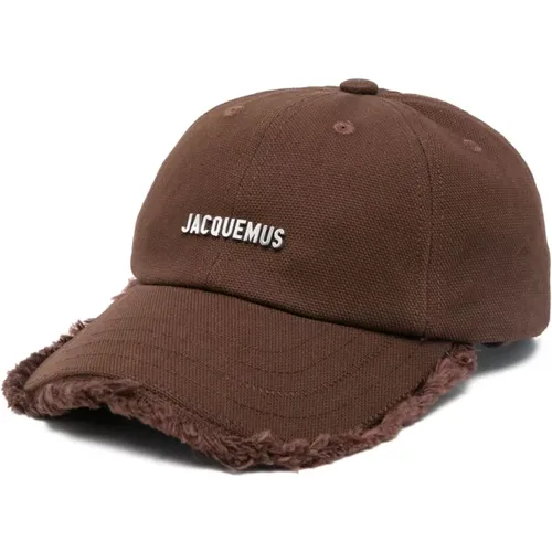 Caps, unisex, , Size: 58 CM Artichaut Cap - Jacquemus - Modalova