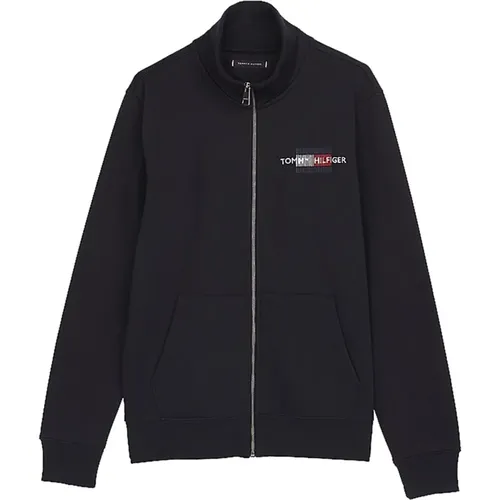 Wüstenhimmel Fleece-Sweatshirt , Herren, Größe: M - Tommy Hilfiger - Modalova