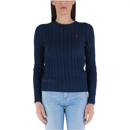 Round-neck Knitwear , female, Sizes: XS - Ralph Lauren - Modalova
