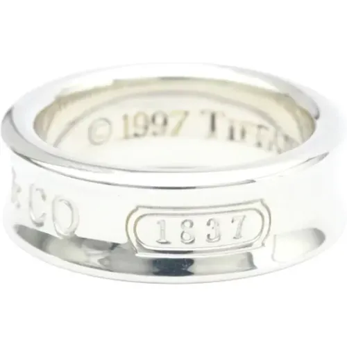 Pre-owned Silver rings , unisex, Sizes: ONE SIZE - Tiffany & Co. Pre-owned - Modalova