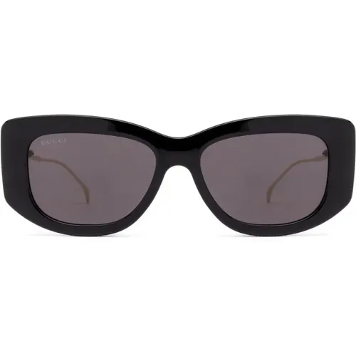 Stylische Sonnenbrille , Damen, Größe: 55 MM - Gucci - Modalova