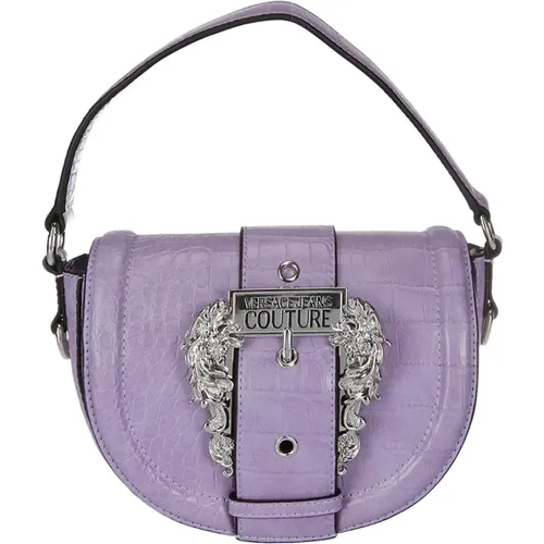 Lilac Bags - Stylish Collection , female, Sizes: ONE SIZE - Versace Jeans Couture - Modalova
