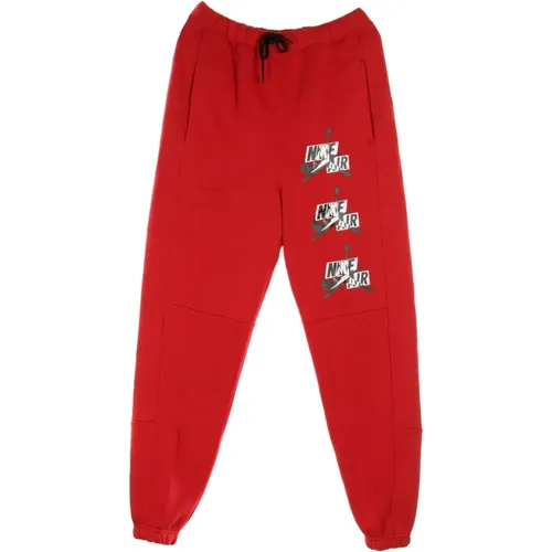 Sweatpants, male, , Size: XL Classic Fleece Tracksuit Pants - Jordan - Modalova