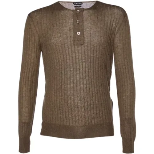 Pre-owned Knit tops , male, Sizes: 2XS - Tom Ford Pre-owned - Modalova