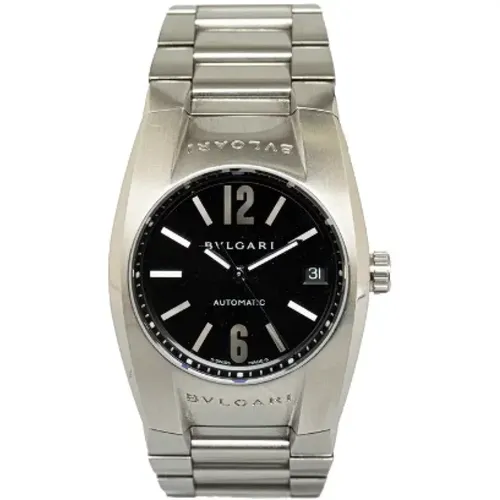 Pre-owned Watches, male, , Size: ONE SIZE Pre-owned Metal watches - Bvlgari Vintage - Modalova