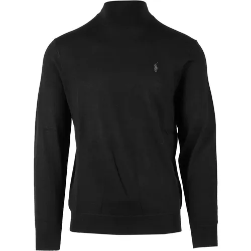 Turtlenecks, male, , Size: XL Long Sleeve Sweater 710-771090 - Polo Ralph Lauren - Modalova