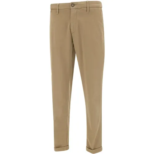 Straight Trousers, male, , Size: W31 Trousers - Re-Hash - Modalova