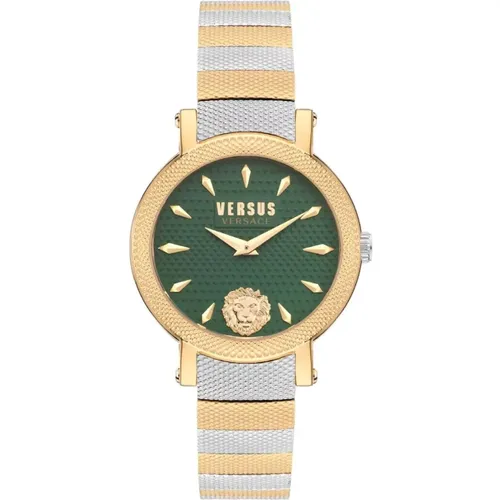 WeHo Meshband Lion Head Watch , female, Sizes: ONE SIZE - Versus Versace - Modalova