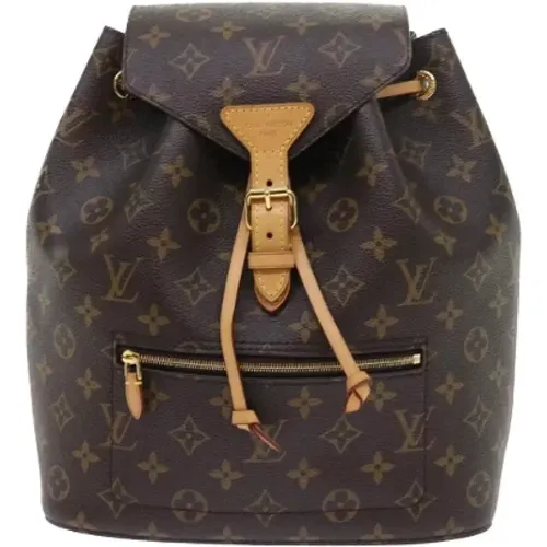 Pre-owned Backpacks, female, , Size: ONE SIZE Pre-owned Canvas louis-vuitton-bags - Louis Vuitton Vintage - Modalova