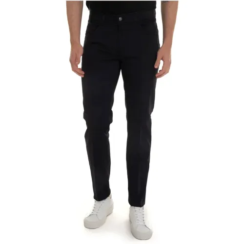 Pocket trousers , Herren, Größe: W33 - Fay - Modalova