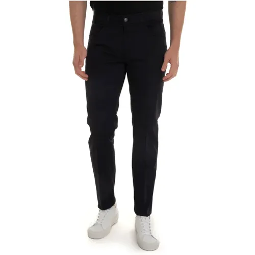 Pocket trousers , male, Sizes: W32, W38, W33 - Fay - Modalova