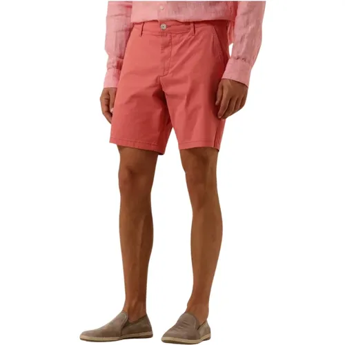 Herren Rosa Sommer Shorts , Herren, Größe: W31 - Matinique - Modalova