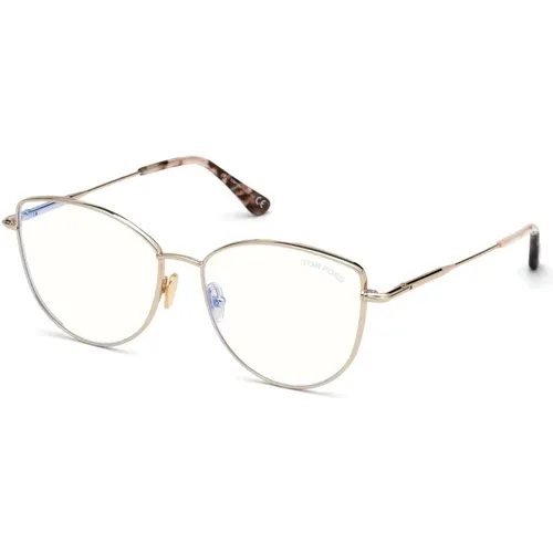 Modische Brille Ft5667-B , unisex, Größe: 55 MM - Tom Ford - Modalova