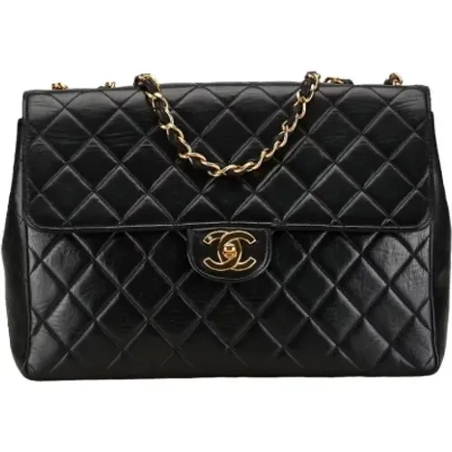 Pre-owned Shoulder Bags, female, , Size: ONE SIZE Pre-owned Leather chanel-bags - Chanel Vintage - Modalova