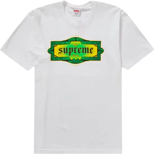 Limited Edition Classic Tee , male, Sizes: M - Supreme - Modalova