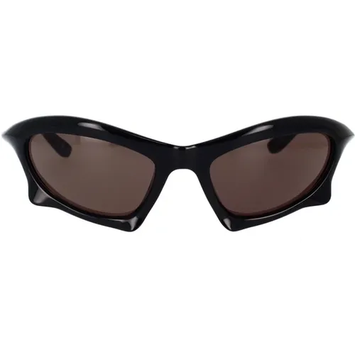 Retro-inspired Sunglasses Bb0229S 001 , male, Sizes: 59 MM - Balenciaga - Modalova