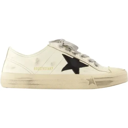 Leather sneakers , female, Sizes: 4 UK, 7 UK, 5 UK, 2 UK, 3 UK - Golden Goose - Modalova