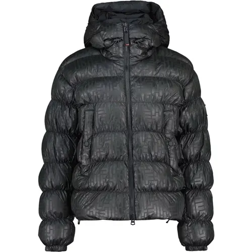 Bedruckte wasserabweisende Jacke , Damen, Größe: L - Bogner - Modalova