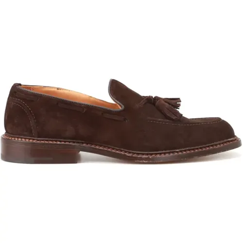 Loafers, male, , Size: 7 1/2 US Men& Shoes Loafer Ss23 - Tricker's - Modalova