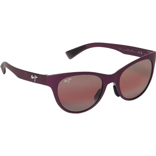 Sunglasses, male, , Size: ONE SIZE Rose Metallic Cat Eye Sunglasses - Maui Jim - Modalova