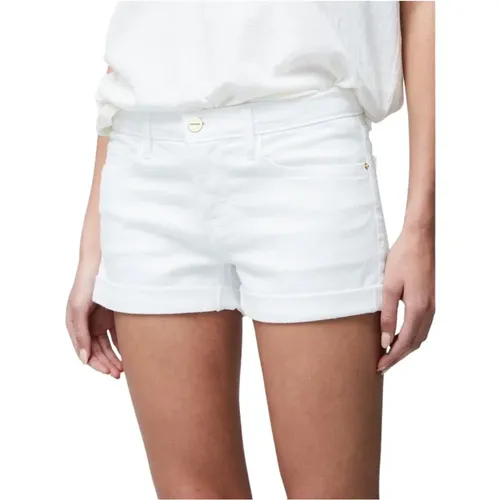 Short Shorts , Damen, Größe: W25 - Frame - Modalova