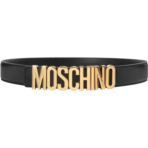 Belt , male, Sizes: S, M - Moschino - Modalova