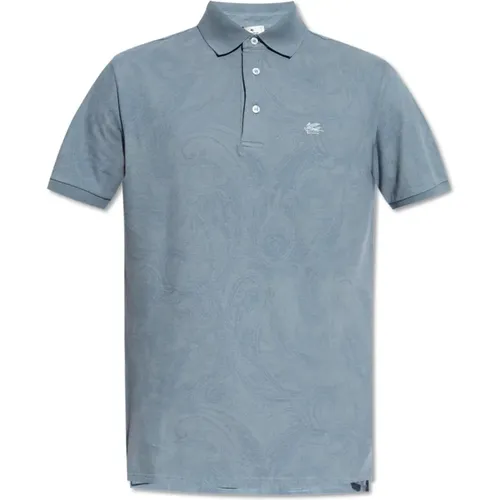 Polo mit Logo , Herren, Größe: M - ETRO - Modalova